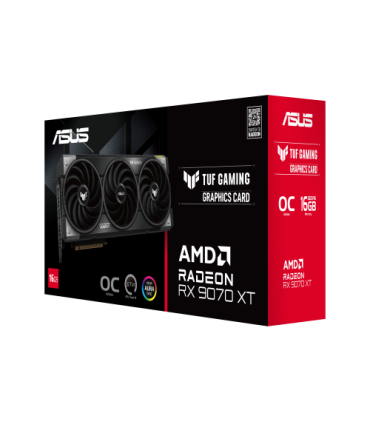 ASUS TUF Gaming TUF-RX9070XT-O16G-GAMING AMD Radeon RX 9070 XT 16 GB GDDR6