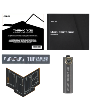 ASUS TUF Gaming TUF-RX9070XT-O16G-GAMING AMD Radeon RX 9070 XT 16 GB GDDR6