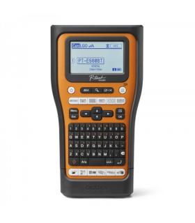 Brother PT-E560BTVP Rotuladora Electronica Bluetooth - Con Conexion a PC - Pantalla LCD - Ancho Max. de Cinta 18mm - Color Negro
