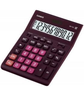Casio GR-12C Calculadora de Sobremesa de 12 Digitos - Pantalla Extragrande - Simbolos de Comando de Funcion - Alimentacion Solar
