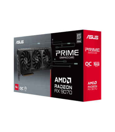 ASUS Prime -RX9070-O16G AMD Radeon RX 9070 16 GB GDDR6