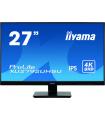 iiyama ProLite XU2792UHSU-B1 LED display 68,6 cm (27") 3840 x 2160 Pixeles 4K Ultra HD Negro