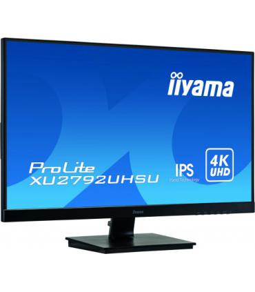 iiyama ProLite XU2792UHSU-B1 LED display 68,6 cm (27") 3840 x 2160 Pixeles 4K Ultra HD Negro