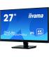 iiyama ProLite XU2792UHSU-B1 LED display 68,6 cm (27") 3840 x 2160 Pixeles 4K Ultra HD Negro