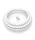 Aisens Organizador de Cable en Espiral 25mm - 2.0m - Color Blanco