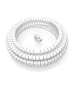 Aisens Organizador de Cable en Espiral 25mm - 2.0m - Color Blanco
