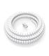 Aisens Organizador de Cable en Espiral 25mm - 3.0m - Color Blanco