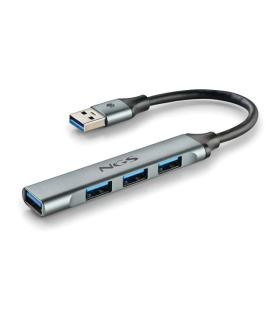 NGS IHUB4 Micro Hub USB 3.0 - 1 Puertos USB 3.2 - 3 Puertos USB 2.0