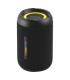 NGS Roller Furia 2 Tiny Altavoz Bluetooth 20W TWS - Iluminacion LED - Autonomia hasta 7h - Resistencia al Agua IPX7 - Color Negr