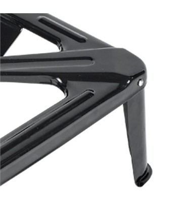 Muvip Cocina de Gas 1 Fuego - Quemador de Hierro Fundido - 7kw de Potencia - Llave de Regulacion de Gas