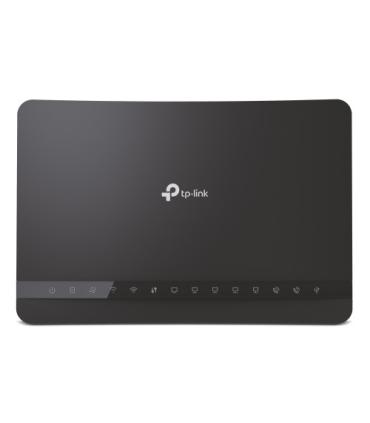 TP-Link Archer VR1210v router inalámbrico Gigabit Ethernet Doble banda (2,4 GHz / 5 GHz) Negro