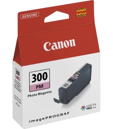 Canon PFI300 Magenta Photo Cartucho de Tinta Original - 4198C001/PFI300PM