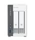 QNAP TS-216G NAS Torre Procesador ARM Cortex-A55 - Memoria 4GB - 2 Bahias 2.5", 3.5" - USB, RJ-45 2.5GB - Ventilador 70mm