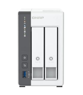 QNAP TS-216G NAS Torre Procesador ARM Cortex-A55 - Memoria 4GB - 2 Bahias 2.5", 3.5" - USB, RJ-45 2.5GB - Ventilador 70mm