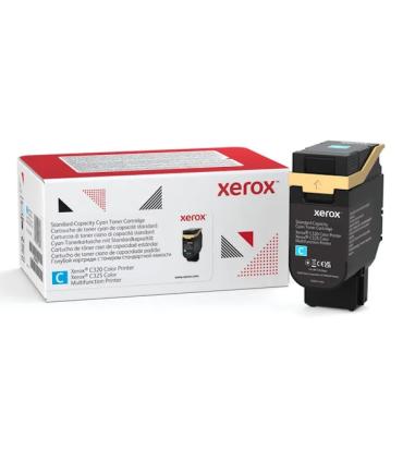 Xerox C320 C325 Cyan Cartucho de Toner Original - 006R04820