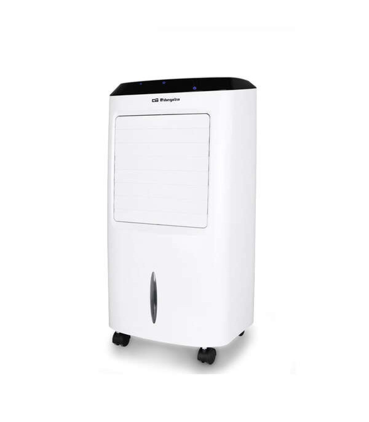 Orbegozo AIR 52 Climatizador Evaporativo 3 en 1 - Potente y Funcional con Filtro - Temporizador y Luces LED