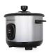 Orbegozo CO 3025 Cocedor de Arroz Automatico - Mantenimiento de Calor Avanzado - Capa Antiadherente - Accesorios Incluidos
