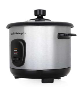Orbegozo CO 3025 Cocedor de Arroz Automatico - Mantenimiento de Calor Avanzado - Capa Antiadherente - Accesorios Incluidos