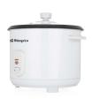 Orbegozo CO 3031 Cocedor de Arroz - Cocina Arroz sin Pegarse - Capacidad 1.8L - Vaporera Incluida - Apagado Automatico - Durabil