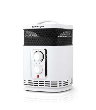 Orbegozo CR 6025 Calefactor Enviroheat - Calefaccion 360° - Potencia 1500W - Diseño Moderno - Termostato Regulable - Modo Ventil