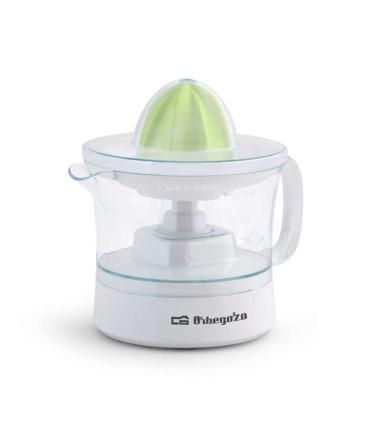 Orbegozo EP 1510 Exprimidor de Zumo Practico y Potente - Potencia 25W - Capacidad 0.5L - Proteccion Aroma - Rotacion Bidireccion