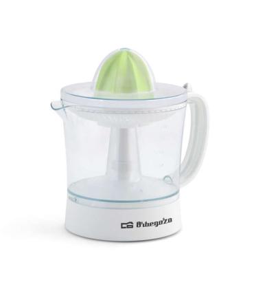 Orbegozo EP 2210 Exprimidor de Zumo Practico y Potente - Potencia 25W - Capacidad 1 Litro - Funcion Automatica de Giro y Arranqu