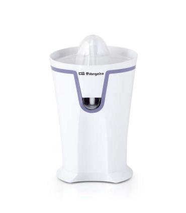 Orbegozo EP 2350 Exprimidor de Zumo Eficiente - Potente Motor de 40W - Funcion Automatica de Arranque y Rotacion Bidireccional..