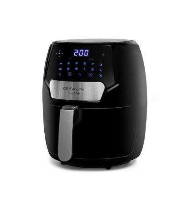 Orbegozo FDR 65 Freidora sin Aceite Saludable - Capacidad 4L - Potencia 1300-1500W - 12 Programas Preconfigurados - Pantalla LED