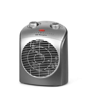 Orbegozo FH 2021 Calefactor Confort Rapido y Seguro - Selector de 3 Posiciones - Funcion Ventilador de Aire Frio - Potencias 110