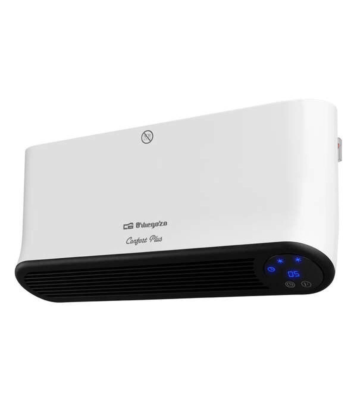 Orbegozo SP 6200 Calefactor Split - Programable Diaria o Semanalmente - Deteccion de Ventanas Abiertas - Dos Niveles de Potencia