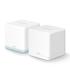 Mercusys H32G Sistema Wi-Fi 5 Mesh AC1200 Dual Band - 2 Unidades Halo - Cobertura hasta 260 m² - Color Blanco