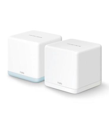 Mercusys H32G Sistema Wi-Fi 5 Mesh AC1200 Dual Band - 2 Unidades Halo - Cobertura hasta 260 m² - Color Blanco