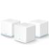 Mercusys H32G Sistema Wi-Fi 5 Mesh AC1200 Dual Band - 3 Unidades Halo - Cobertura hasta 320 m² - Color Blanco
