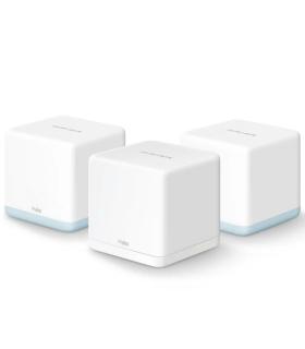 Mercusys H32G Sistema Wi-Fi 5 Mesh AC1200 Dual Band - 3 Unidades Halo - Cobertura hasta 320 m² - Color Blanco