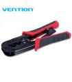 Vention Crimpadora Metalica para RJ45 - Color Negro y Rojo