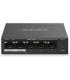 Mercusys Switch 5 Puertos Gigabit RJ45 10/100/1000Mbps - 4 Puertos PoE - Diseño Compacto - Plug & Play - Carcasa de Metal