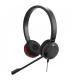 Jabra Evolve 30 II MS Auriculares con Microfono - Conectividad USB/3.5mm - Cancelacion Pasiva de Ruido - Certificados por Micros