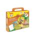 Jovi Play & Fun Kit Pinta con Arena Animals con 8 Botes de Arena + 1 Punzon + 3 Laminas con Diseños de Animales Terrestres - Col