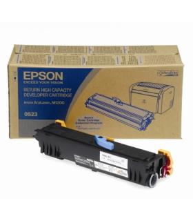 Epson C13S050523 Negro Cartucho de Toner Retornable Original - C13S050523