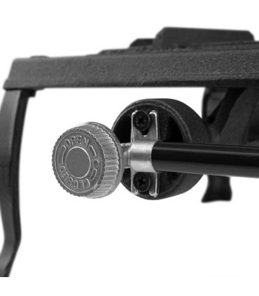 Orbegozo FO 6200 Hornillo a Gas Portatil - Potente y Resistente para Uso Exterior - Parrilla de Hierro Fundido - Seguro y Practi