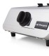 Orbegozo FO 1710 Hornillo a Gas Inoxidable - Quemador Triple Corona 4.3kW - Seguridad Termopar - Encendido Piezoelectrico - Comp