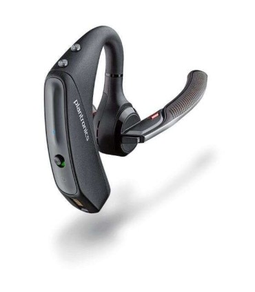 Plantronics Voyager 5200-V2 UC Auricular Monoaural con Microfono Bluetooth 5.2 - Alcance hasta 50m con Dongle - Autonomia hasta.