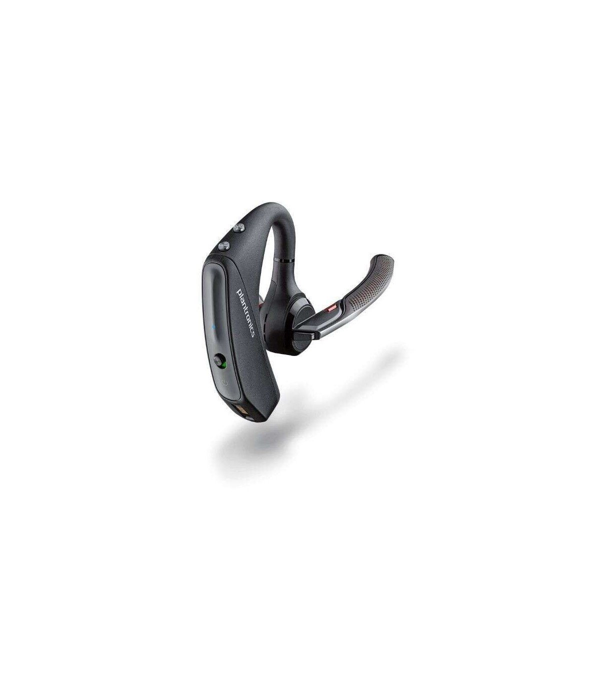 Plantronics Voyager 5200-V2 UC Auricular Monoaural con Microfono Bluetooth 5.2 - Alcance hasta 50m con Dongle - Autonomia hasta.