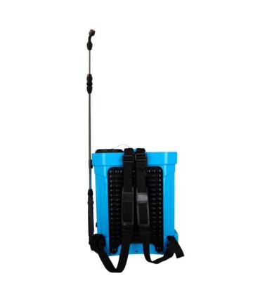 Blim Sulfatadora de Espalda a Bateria 12V 16L - Rango de Presion 0.2 - 0.45mpa - Regulador de Potencia - Lanza Inoxidable