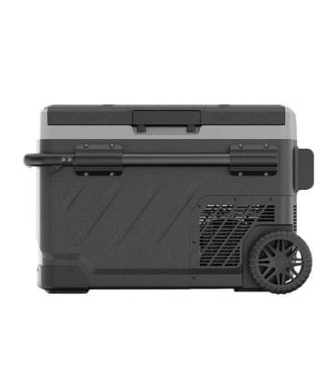 Nevera Portátil Muvip 40L Doble Zona - Compresor Silencioso - Ruedas - Color Negro. Capacidad 40L, Consumo 60W, Compresor silenc