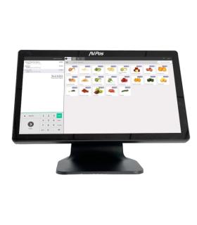 AVPos TPV K4000 MAX 18.5 Tactil - I5 - 8gb Memoria - SSD 128gb - VGA, HDMI - WIFI, LAN - Altavoces - Color Negro