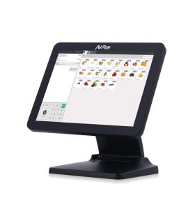 AVPos TPV K5000 Flex Aluminio 15 Tactil - I5 - 8gb Memoria - SSD 128gb - VGA, HDMI, Serie - WIFI, LAN - Color Negro