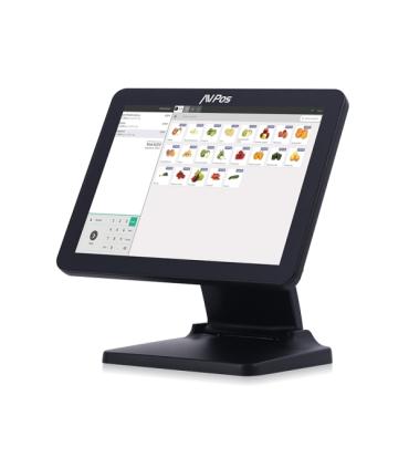 AVPos TPV K5000 Flex Aluminio 15 Tactil - I7 - 8gb Memoria - SSD 128gb - VGA, HDMI, Serie - WIFI, LAN - Color Negro