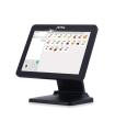 AVPos TPV K5000 Flex Aluminio 15 Tactil - N100 - 8gb Memoria - SSD 128gb - VGA, HDMI, Serie - WIFI, LAN - Color Negro