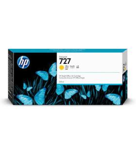 HP F9J78A Amarillo Cartucho de Tinta Original - 727